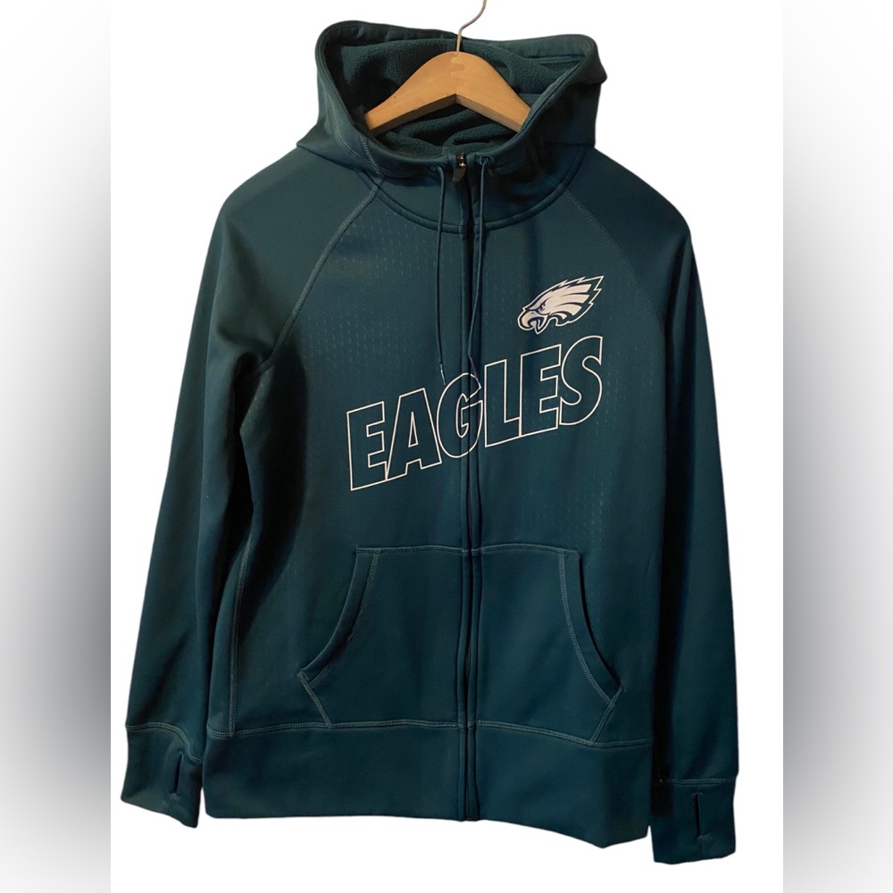 NIKE TEAM APPAREL Philadelphia Eagles ATHLETIC JACKET WOMENS SZ MEDIUM